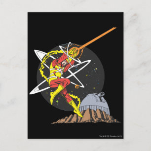 Cartão Postal Tempestade - O Homem Nuclear