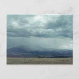 Cartão Postal Tempestade sobre Montanhas Rochosas, Colorado