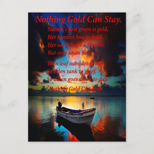 Cartão Postal Tempestade tropical