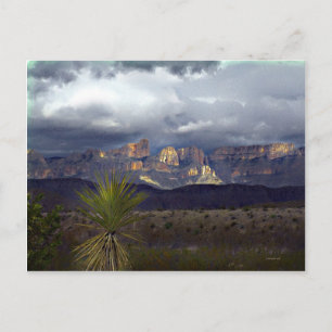 Cartão Postal Tempestades Sobre Maderas Del Carmen