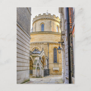 Cartão Postal Temple Church, Westminster London