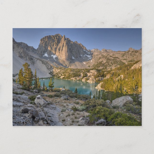 Cartão Postal Temple Crag e Second Lake (Frente)