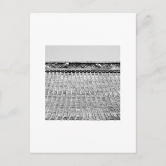 Cartão Postal Temple Roof: Kyoto