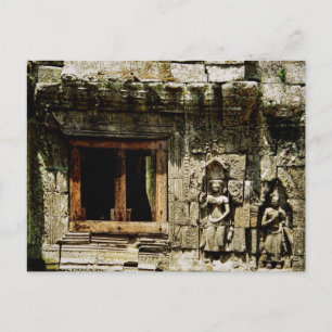 Cartão Postal Temple'tastic Angkor Wat
