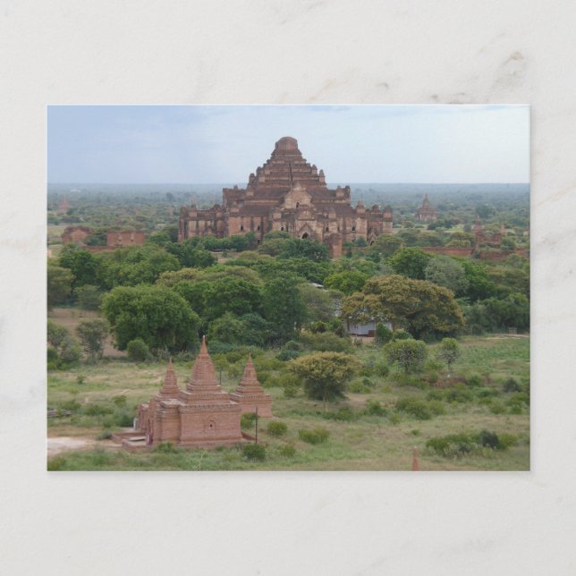 Cartão Postal Templo (Frente)