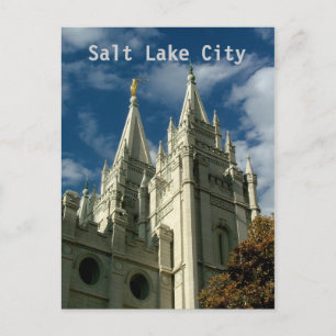 Cartão Postal Templo