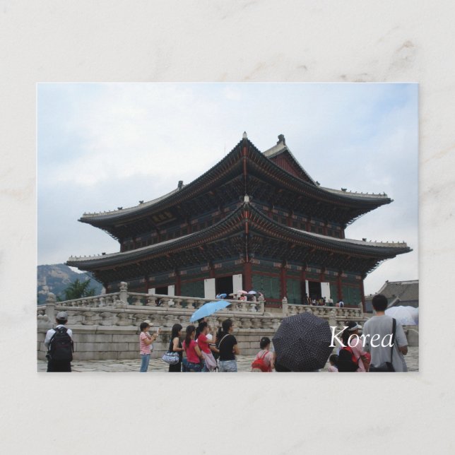 Cartão Postal Templo (Frente)