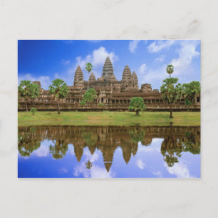Cartão Postal Templo Angkor Wat   Camboja, Kampuchea