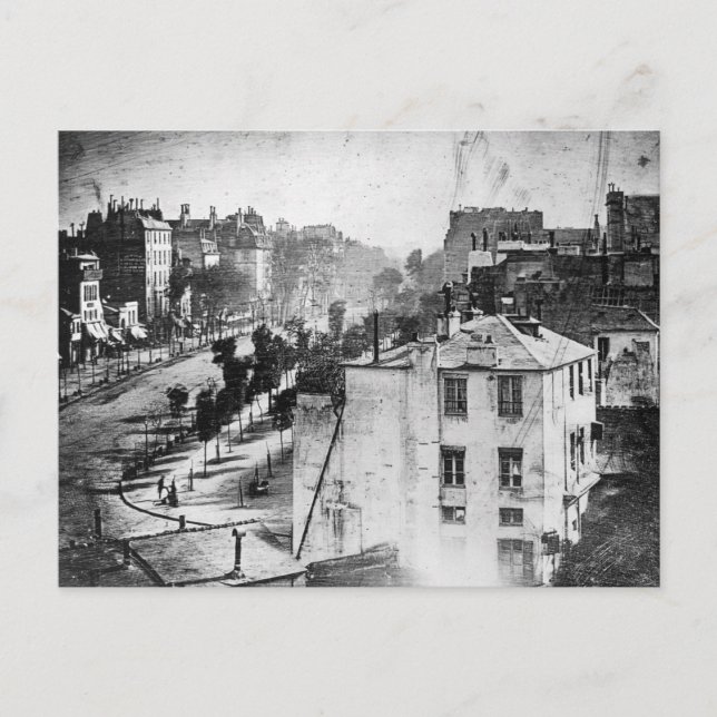 Cartão Postal Templo Boulevard Du (Frente)