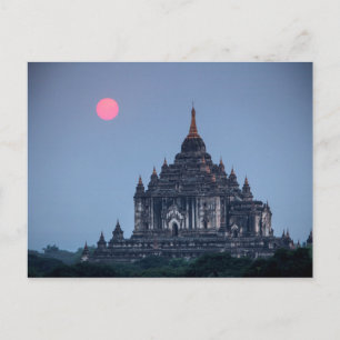 Cartão Postal Templo Budista Ao Sol