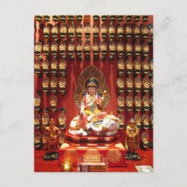 Cartão Postal Templo budista chinês