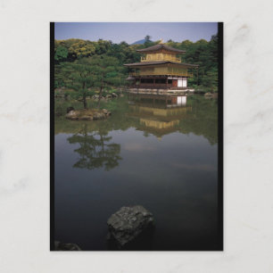 Cartão Postal Templo Budista Kinkaku-ji