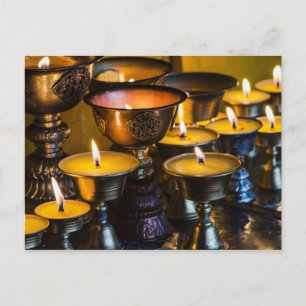 Cartão Postal Templo Budista   Mosteiro de Longwu