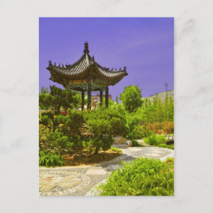 Cartão Postal Templo Chinês na China