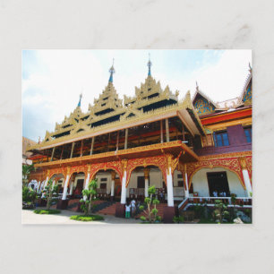 Cartão Postal Templo das MÃES de U Ta