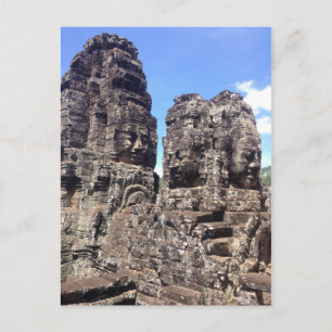 Cartão Postal Templo de Bayon