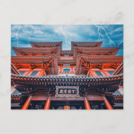 Cartão Postal Templo de Boca Buddha