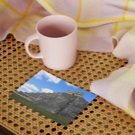 Cartão Postal Templo de Chichen Itza, do Vista Sudoeste de Kukul