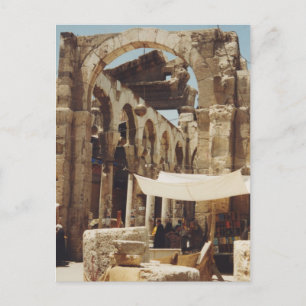 Cartão Postal Templo de Júpiter