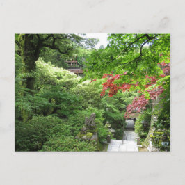 Cartão Postal Templo de Natadera: Ishikawa, Japão