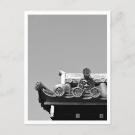 Cartão Postal Templo de Osu Kannon, Nagoya, Japão