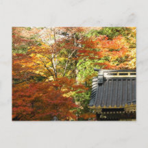 Templo de outono em Nikko, Japão