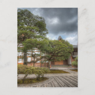 Cartão Postal Templo de Prata Ginkaku-ji, Quioto, Japão
