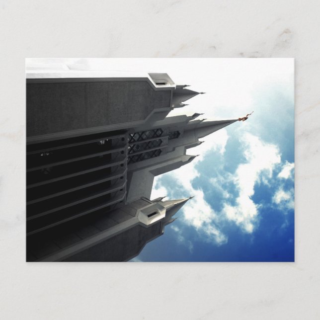 Cartão Postal Templo de San Diego (Frente)