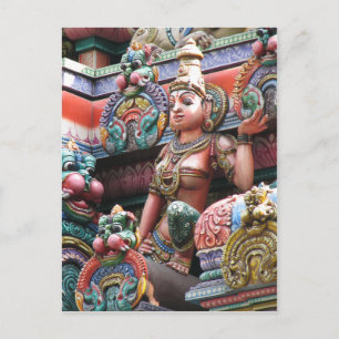 Cartão Postal Templo de Sri Mahamariamman