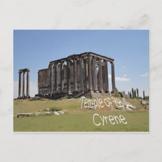 Cartão Postal templo de zeus cyrene copy.jpg