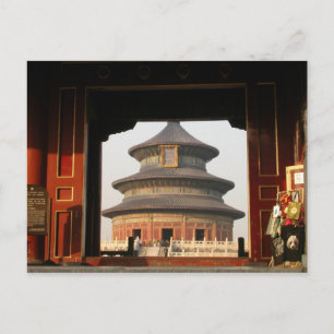 Cartão Postal Templo do Cartão-postal Celestial