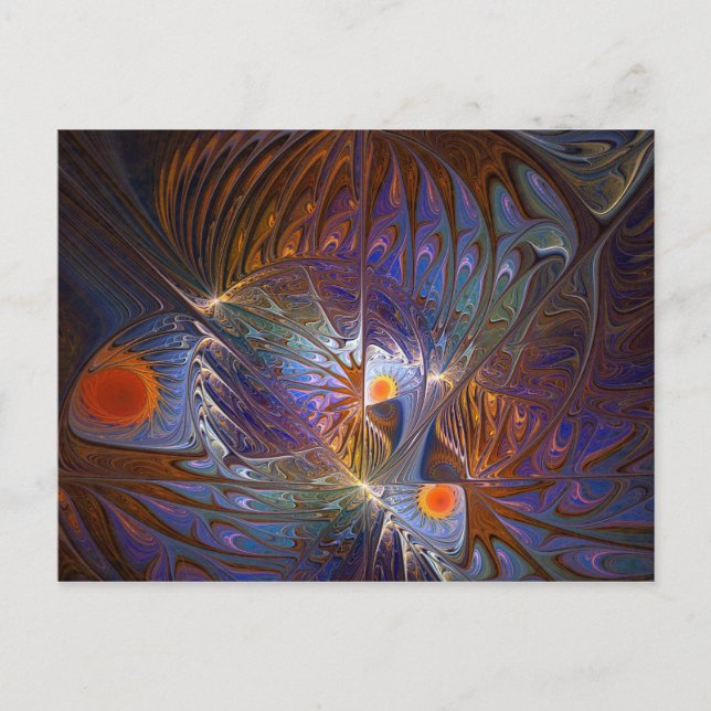 Cartão Postal Templo do Sol (Frente)