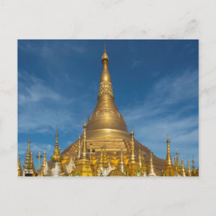 Cartão Postal Templo do Stupa Dourado