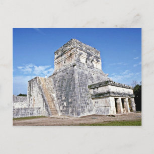 Cartão Postal Templo Dos Jaguares, Chichen Itza