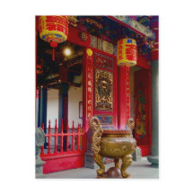 Templo em Yilan, Taiwan