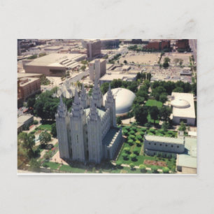 Cartão Postal Templo LDS Salt Lake