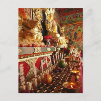 Cartão Postal Templo/ Mongólia Interior