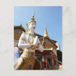 Cartão Postal Templo Tailandês em Penang