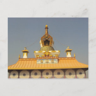 Cartão Postal Templo Tailandês Lumbini Nepal