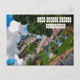 Cartão Postal Templo Taoista Cebu