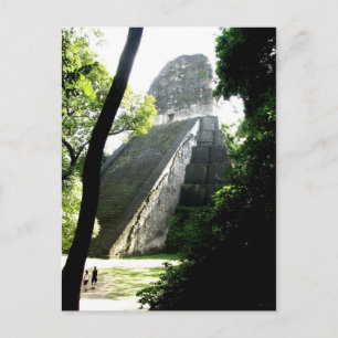 Cartão Postal Templo V, Tikal, Guatemala