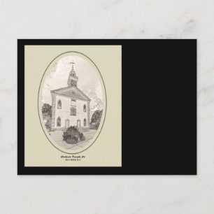 Cartão Postal Templo ZAZ435 Kirtland #2