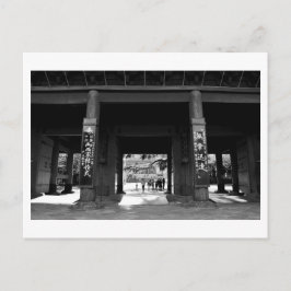 Cartão Postal Templo Zojo-ji: Tóquio