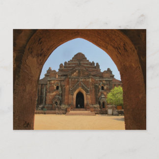 Cartão Postal Templos de Bagan