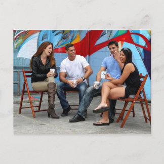 Cartão Postal Tempo da ruptura