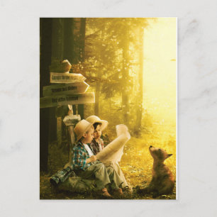 Cartão Postal Tempo de Aventura