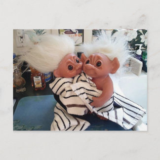 Cartão Postal Tempo de Banho