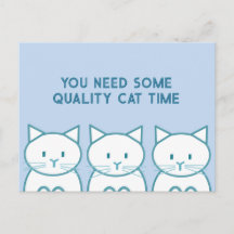 Tempo de Gato de Qualidade