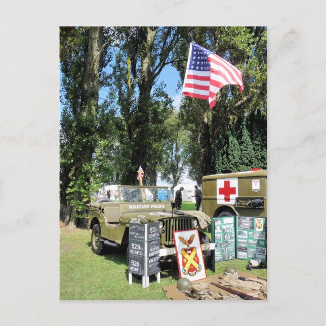 CARTÃO POSTAL TEMPO DE GUERRA (Frente)