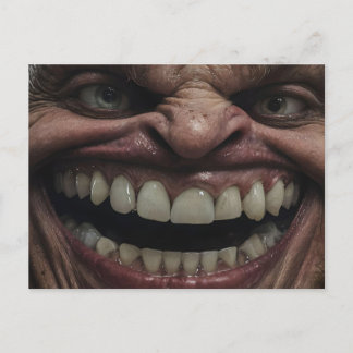 Cartão Postal tempo de terror